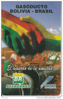 BOLIVIA - Gasoducto Bolivia-Brazil 2, 01/99, Used - Bolivia