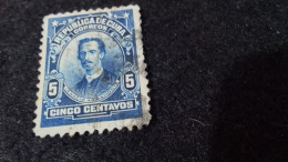 CUBA- 1930--1955-  5  C.    DAMGALI - Usados