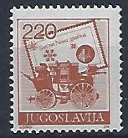 Jugoslavia 1988  Postdienst (**) MNH  Mi.2315 - Unused Stamps