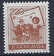 Jugoslavia 1988  Postdienst (**) MNH  Mi.2315 - Neufs