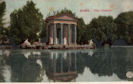 Roma - Villa Umberto - Altri Monumenti, Edifici