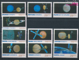 USA 2183-2192 (kompl.Ausg.) Postfrisch 1991 Erforschung Sonnensystem (10348690 - Unused Stamps