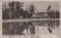 41251 - USA - Springfield - Forest Park, Pavilion And Lake - 1911 - Springfield