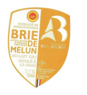 étiquette Fromage BRIE DE Melun - FROMAG BRIE DE ST-REMY - Quesos