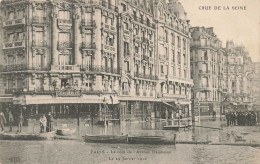 Paris * 12ème * Le Coin De L'avenue Daumesnil * 29 Janvier 1910 * Crue De La Seine - Distretto: 12