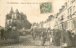 LE NEUBOURG Place Du Marché (côté Est) - Le Neubourg