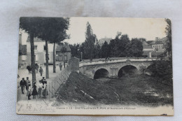 Chatellerault, Port Et Boulevard D'Estrées, Vienne 86 - Chatellerault