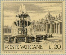 Timbre Du Vatican N° 594 Neuf Sans Charnière - Unused Stamps