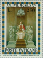 Timbre Du Vatican N° 592 Neuf Sans Charnière - Unused Stamps