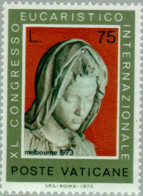 Timbre Du Vatican N° 553 Neuf Sans Charnière - Unused Stamps