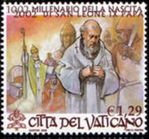 Timbre Du Vatican N° 1278 Neuf Sans Charnière - Unused Stamps