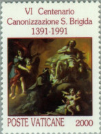 Timbre Du Vatican N° 907 Neuf Sans Charnière - Unused Stamps