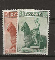 1938 MNH Greece Mi 413-14 Postfris** - Neufs