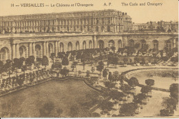 PC39130 Versailles. The Castle And Orangery. A. Papeghin. No 14 - World