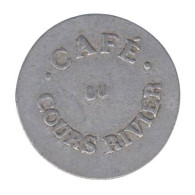 SAINT ETIENNE - NR02 - Monnaie De Nécessité - 25 Centimes - Café Du Cours Rivier - Monetari / Di Necessità