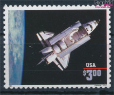 USA 2581II (kompl.Ausg.) Mit Jahreszahl 1996 Postfrisch 1996 Raumfahrzeuge - Challenger (10348663 - Unused Stamps