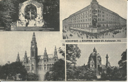 PC40358 Modenpalais J. Krupnik Wien VII. Multi View. B. Hopkins - World