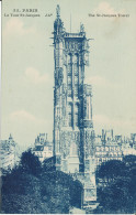 PC39631 Paris. The St. Jacques Tower. J. Cormault. No 55 - World