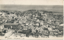 PC40431 Alger. Vue Generale. LL. No 1. 1912. B. Hopkins - Monde