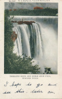 PC40271 Terrapin Rock And Horse Shoe Fall. Niagara Falls - World