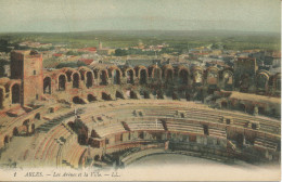 PC40029 Arles. Les Arenes Et La Ville. LL. No 1. B. Hopkins - Monde