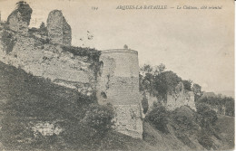 PC40407 Arques La Bataille. Le Chateau Cote Oriental. 1907. B. Hopkins - World