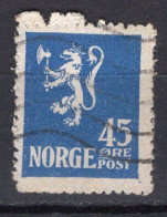 Q7570 - NORWAY NORVEGE Yv N°100 - Used Stamps