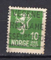 Q7572 - NORWAY NORVEGE Yv N°112 - Usati