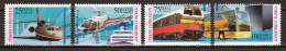 Turkije Mi 3095a,3098a Istanbul 96 Gestempeld - Used Stamps