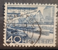 Helvetia Schweiz Suisse - 1949 - Schiffe, Ships - Used - Schiffe