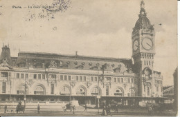 PC40218 Paris. La Gare De Lyon. 1905. B. Hopkins - World