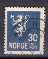 Q7578 - NORWAY NORVEGE Yv N°118 - Gebruikt