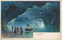 PC40060 Grotta Azzurra Capri. B. Hopkins - World