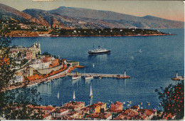 PC39071 Monte Carlo Et Le Cap Martin. Photomecaniques. No 91. 1945 - Monde