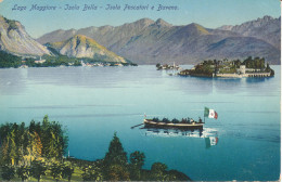 PC40179 Lago Maggiore. Isola Bella. Isola Pescatori E Baveno. No 9. B. Hopkins - World