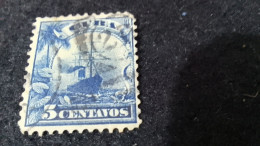 CUBA- 1930--1955-  5  C.    DAMGALI - Used Stamps