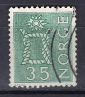 Q7740 - NORWAY NORVEGE Yv N°441 - Used Stamps