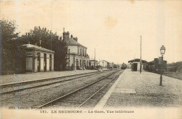 LE NEUBOURG La Gare, Vue Intérieure - Le Neubourg