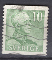T0745 - SUEDE SWEDEN Yv N°334 - Usados