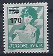 Jugoslavia 1988  Postdienst (*) MM  Mi.2316 - Neufs