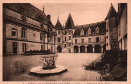 Chaumont Sur Loire (Château) - Intérieur De La Cour - Blois