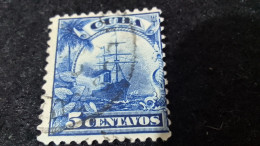 CUBA- 1930--1955-  5  C.    DAMGALI - Used Stamps