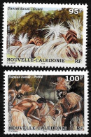 Nouvelle Calédonie 1995 - Yvert Nr. PA 329/330 - Michel Nr. 1055/1056 ** - Unused Stamps