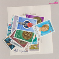 Luxemburg Postfrisch Marie-Astrid 1974 Caritas, Europa, UPU, Siegel U.a.  (10368140 - Unused Stamps