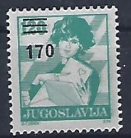 Jugoslavia 1988  Postdienst (**) MNH  Mi.2316 - Neufs