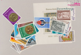 Luxemburg Postfrisch Marie-Astrid 1974 Caritas, Europa, UPU, Siegel U.a.  (10368152 - Unused Stamps