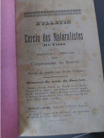 Bulletin Du Cercle Des Naturalistes Hutois - Belgio