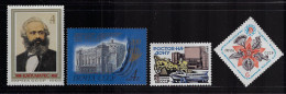 RUSSIA 1983  SCOTT #5139,5140,5142,5143  MH - Ungebraucht