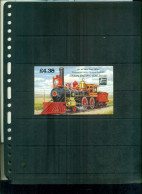 ILE DE MAN UNION PACIFIC RAILROAD 1 CARNET  NEUF A PARTIR DE 5 EUROS - Man (Ile De)