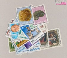 Luxemburg Postfrisch Philatelie 1984 Europa, Olympia, Fossilien U.a.  (10368150 - Ungebraucht